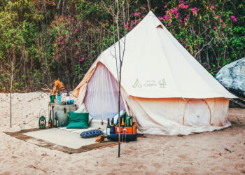 The Apostle Islands Camping